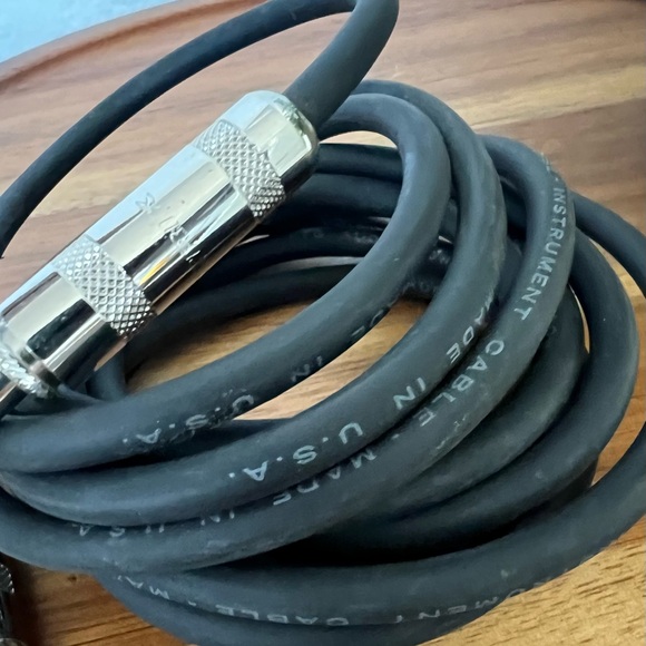 SEG-15 10-Feet Instrument 1/4-Inch Straight Each End Connector Low Noise Shielde - Picture 3 of 4